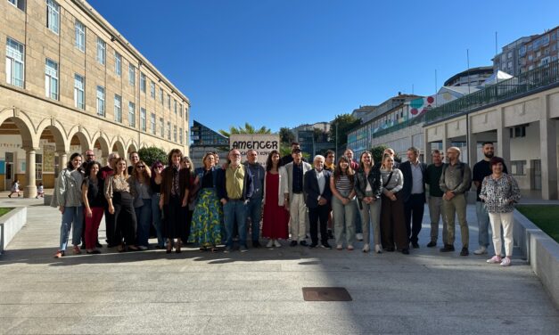 Amencer: la gran familia ourensana de los jóvenes