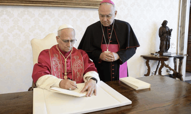 Primera exhortación apostólica de León XIV, ‘Te he amado’