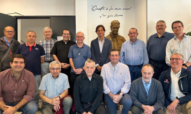 La Casa Don Bosco acoge la reunión de los Consejos Inspectoriales