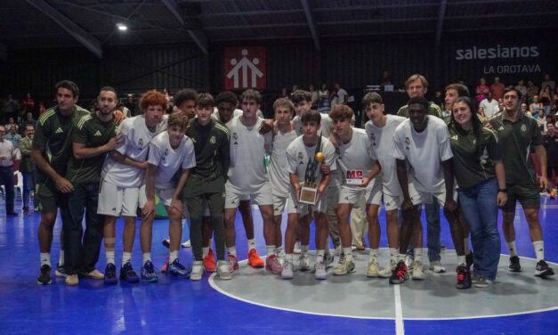 Clausurado con éxito el Torneo Internacional de Baloncesto U16 “Villa de La Orotava”