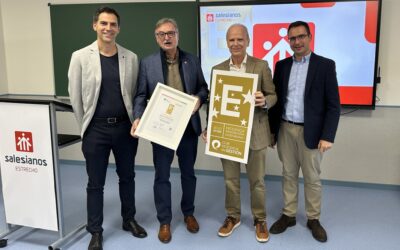 Salesianos Estrecho recibe Sello EFQM 600 por su modelo de gestión educativa excelente e inclusiva