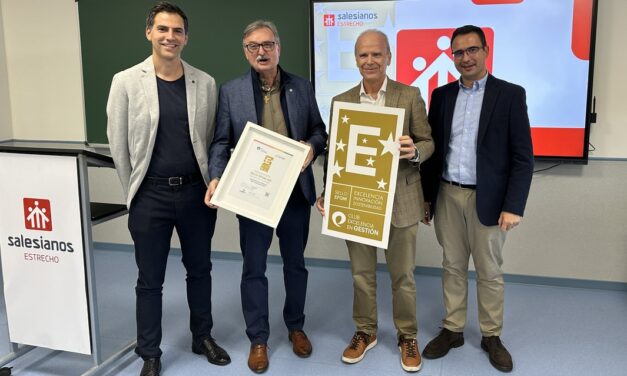 Salesianos Estrecho recibe Sello EFQM 600 por su modelo de gestión educativa excelente e inclusiva