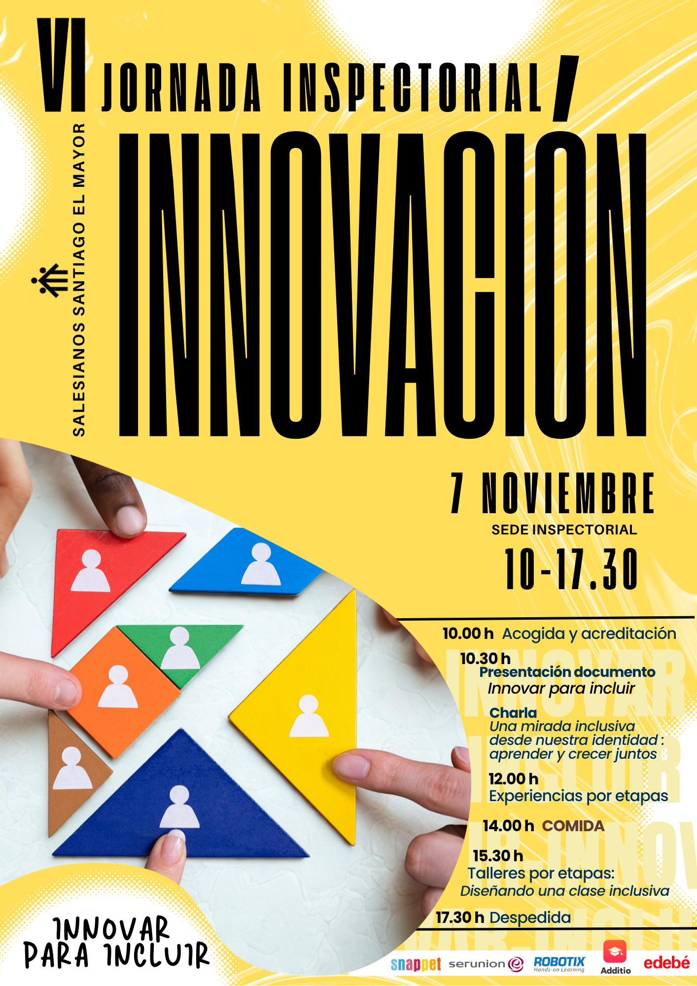 VI JORNADA INNOVACIÓN con horario