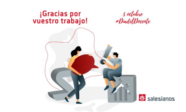 Día Internacional del Docente: ¡Gracias por vuestro trabajo!