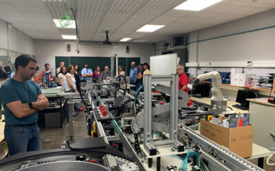 Visita de los Centros Diocesanos de Bizkaia a Salesianos Sarrià