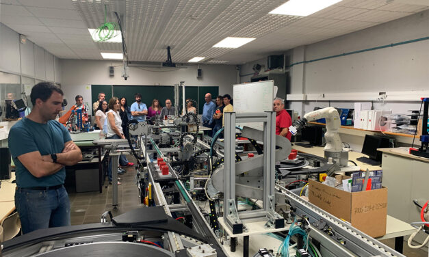 Visita dels Centres Diocesans de Biscaia als Salesians Sarrià