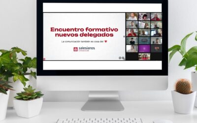 Formación para nuevos delegados locales de comunicación