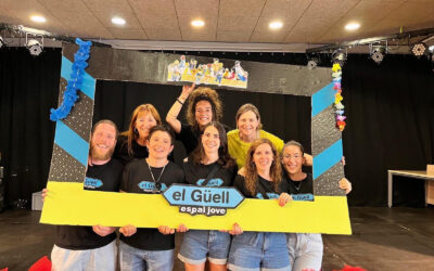 Güell Espai Jove, un espacio que se adapta a la juventud y a su diversidad