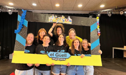 g?ell espai jove, un espacio que se adapta a la juventud y a su diversidad