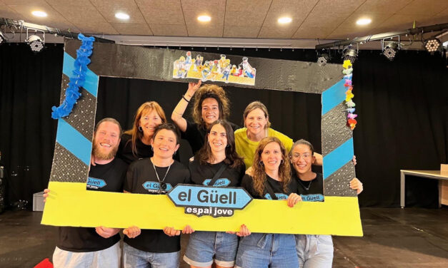 Güell Espai Jove, un espacio que se adapta a la juventud y a su diversidad