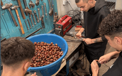 Un año más la Familia Salesiana revive el milagro de las Castañas