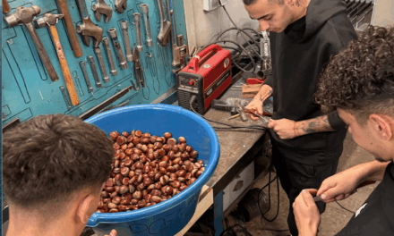 un a?o m?s la familia salesiana revive el milagro de las casta?as