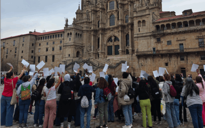 Encuentro de “Malaikas” en Santiago de Compostela