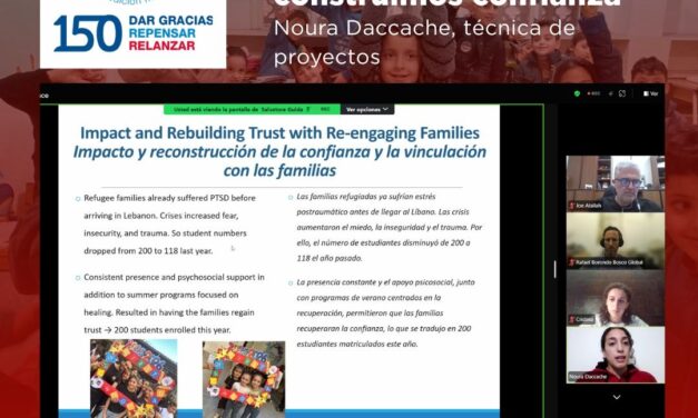 Un puente de esperanza entre Líbano y España: así viven y transforman su realidad las obras salesianas