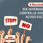 d?a internacional contra la violencia y el acoso escolar