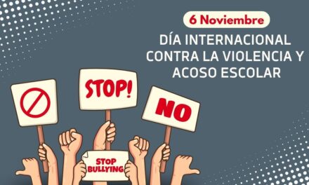 d?a internacional contra la violencia y el acoso escolar