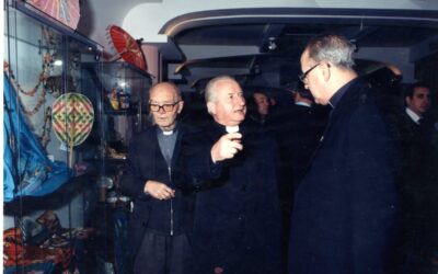 Foto con Historia: Don Modesto Beillido y el Museo Misionero