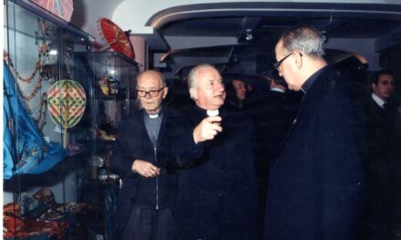 Foto con Historia: Don Modesto Bellido y el Museo Misionero