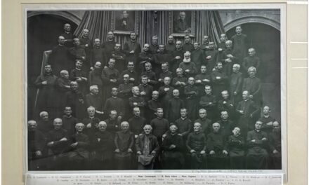 Foto con Historia: XI Capítulo General Salesiano