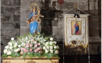 ADMA Valladolid Procesión Magna Mariana por el 75º aniversario del Dogma de la Asunción
