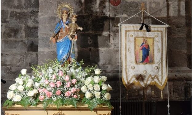 ADMA Valladolid Procesión Magna Mariana por el 75º aniversario del Dogma de la Asunción
