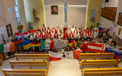 La Asamblea del MJS de Europa se celebra en Žilina con la participación de jóvenes españoles