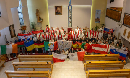 La Asamblea del MJS de Europa se celebra en Žilina con la participación de jóvenes españoles