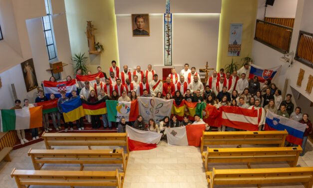 La Asamblea del MJS de Europa se celebra en Žilina con la participación de jóvenes españoles