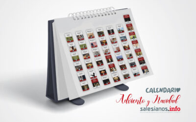 Vive el Adviento y la Navidad en clave salesiana con el “Calendario de Adviento”