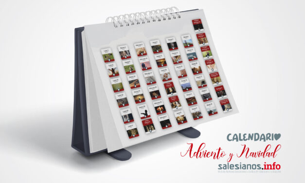 Vive el Adviento y la Navidad en clave salesiana con el “Calendario de Adviento”