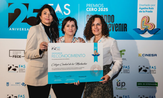 Ciudad de los Muchachos, premiado por la prevención del consumo de alcohol en menores