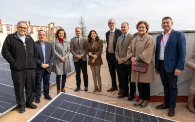 Inauguración de la planta solar de autogeneración compartida en el Polígono Sur y Jornada Alianza Verde