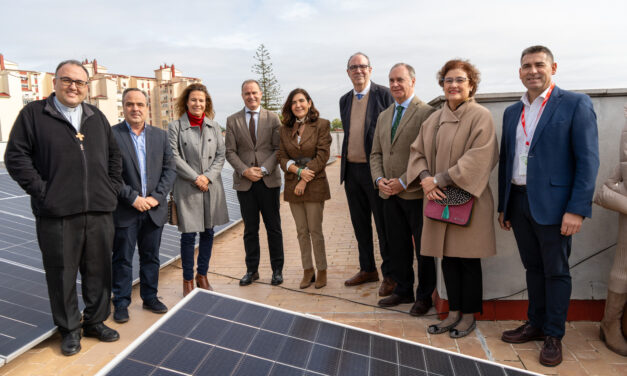 Inauguración de la planta solar de autogeneración compartida en el Polígono Sur y Jornada Alianza Verde