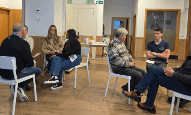 Encuentro educadores, voluntarios y Salesianos de los proyectos Aurrera-Avanza