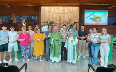 Celebraciones de Envío en las parroquias salesianas de España