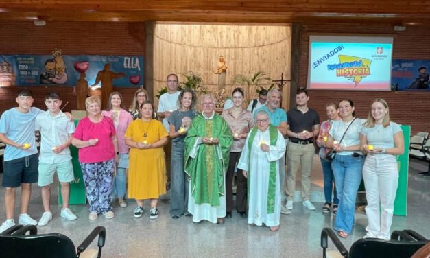 Celebraciones de Envío en las parroquias salesianas de España