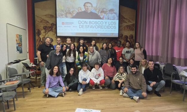 Encuentro BoscoSocial para educadores de reciente incorporación