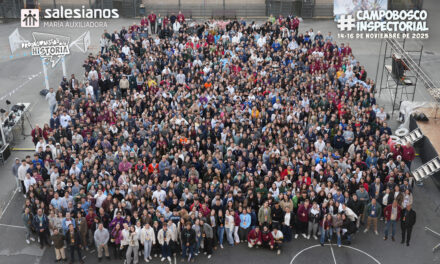 Jóvenes ‘herederos de un sueño: protagonistas de la misión’