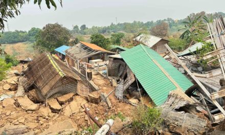 Siete meses después del terremoto en Myanmar, la esperanza sigue en pie gracias a la familia salesiana