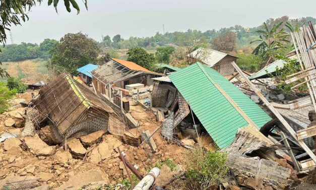 Siete meses después del terremoto en Myanmar, la esperanza sigue en pie gracias a la familia salesiana