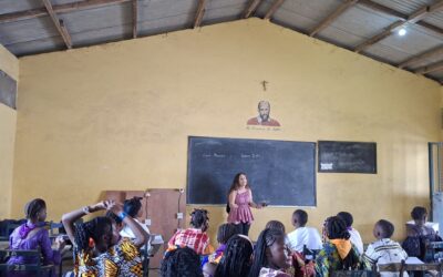 “Volver a Lungi es volver a casa”: la vivencia del voluntariado salesiano en Sierra Leona