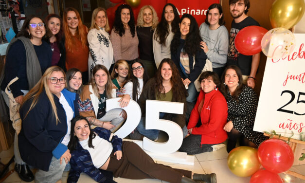 Pinardi Fuenlabrada celebra 25 años de compromiso con la juventud y la comunidad