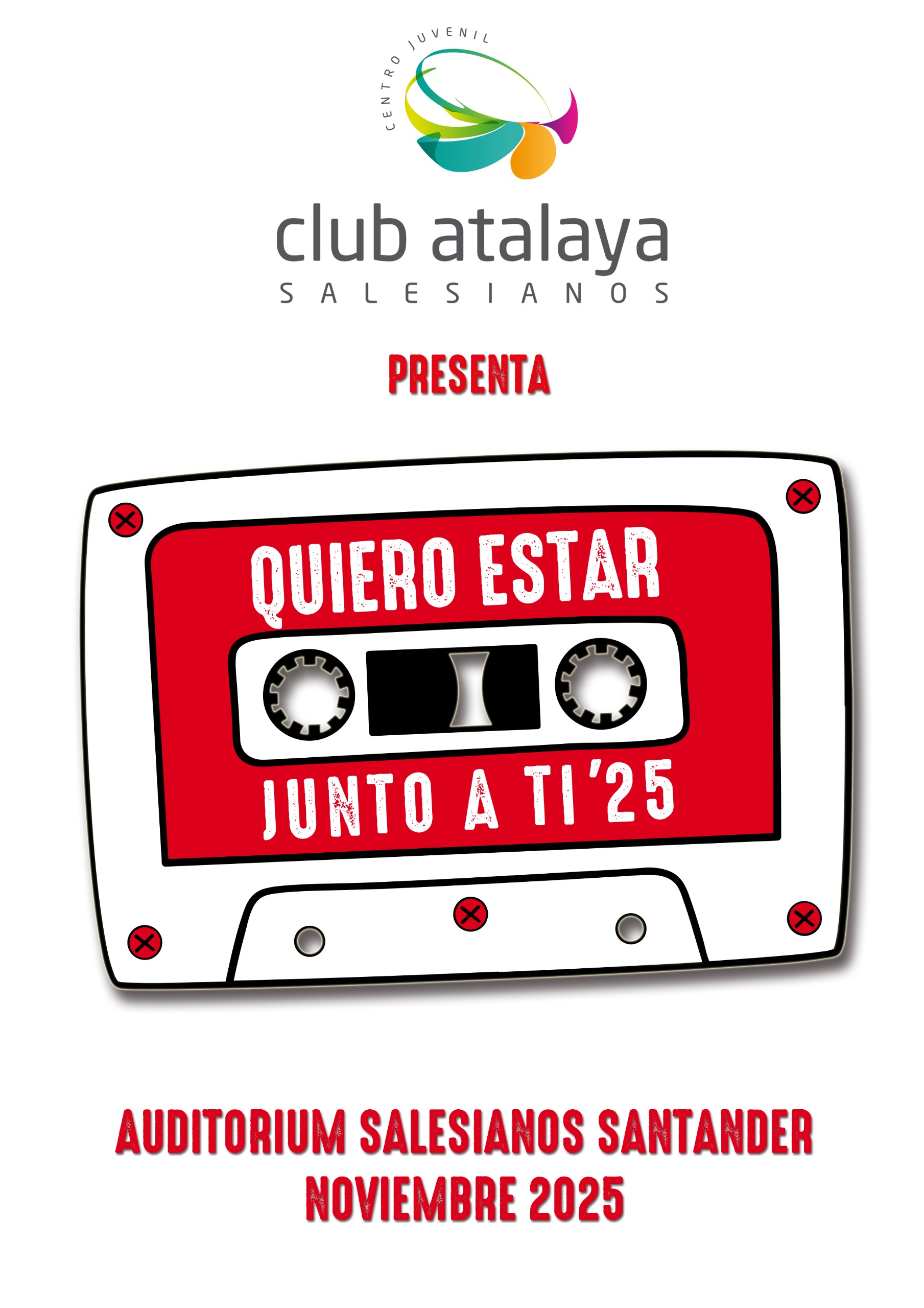QUIERO ESTAR JUNTO A TI-MUSICAL SALESIANOS SANTANDER-2025-00001