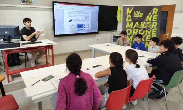 Salesianos Ourense en la Liga Maker Drone 2025: innovación con propósito social