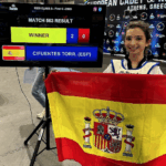de los patios de alicante a campeona de europa de taekwondo en atenas