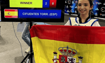 de los patios de alicante a campeona de europa de taekwondo en atenas