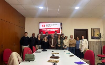 Salesianos Morón impulsa una Formación Profesional especializada en aceituna de mesa