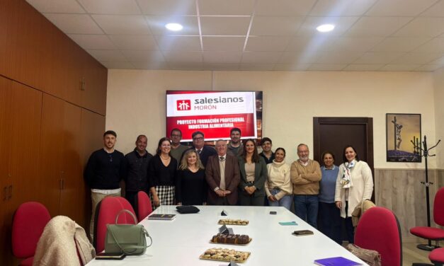 Salesianos Morón impulsa una Formación Profesional especializada en aceituna de mesa