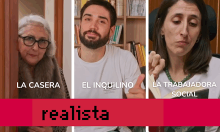 ??ealista?? hablemos con humor de cosas muy serias como el acceso a la vivienda digna