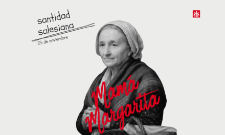 25 de noviembre, celebramos a mam? margarita